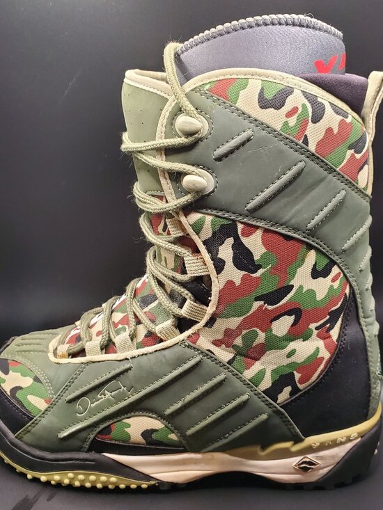 Vans Daniel Franck Signature Rare Vintage Snowboard Boots – Size 11 main image 7